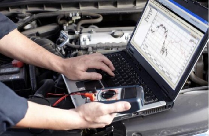 Storingsdiagnose bij RPM Garage